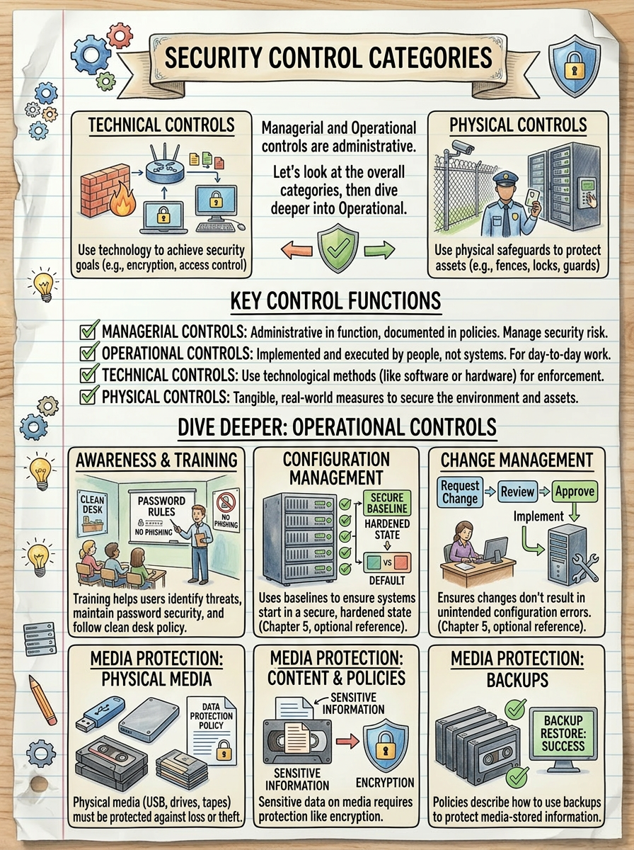 CompTIA Security+ (SY0-701) Visual Guide: Volume 1
