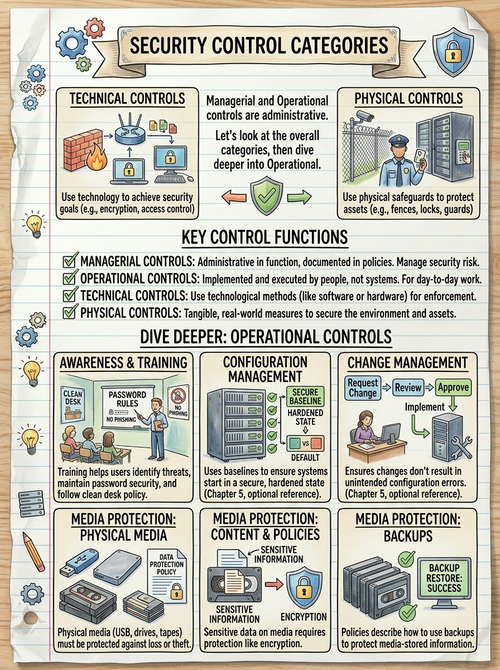 CompTIA Security+ (SY0-701) Visual Guide: Volume 1
