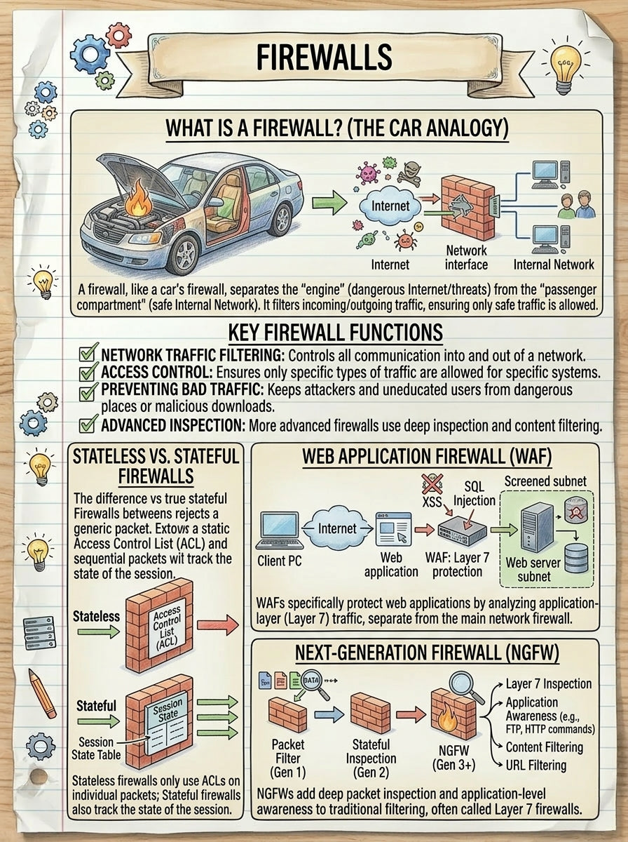 CompTIA Security+ (SY0-701) Visual Guide: Volume 1